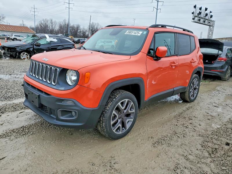 JEEP RENEGADE L 2015 with VIN ZACCJBBTXFPC15319 - Photo from auction