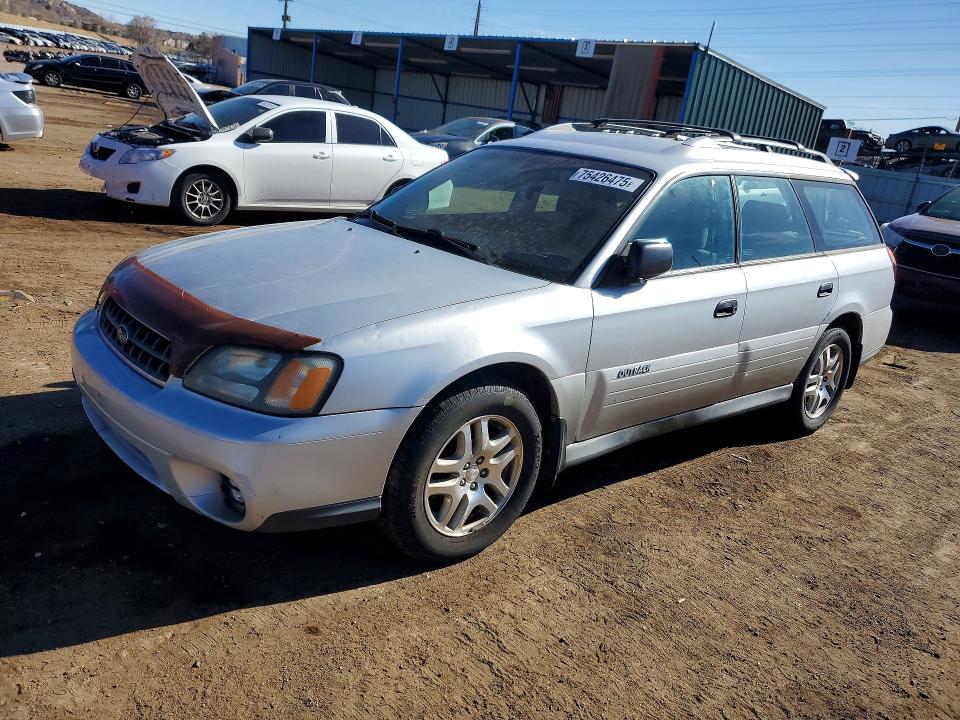 SUBARU LEGACY OUT 2004 with VIN 4S3BH675847620940 - Photo from auction