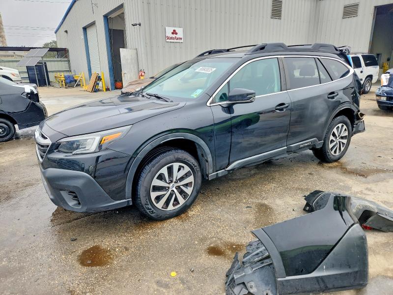SUBARU OUTBACK 2020 with VIN 4S4BTAEC9L3227081 - Photo from auction