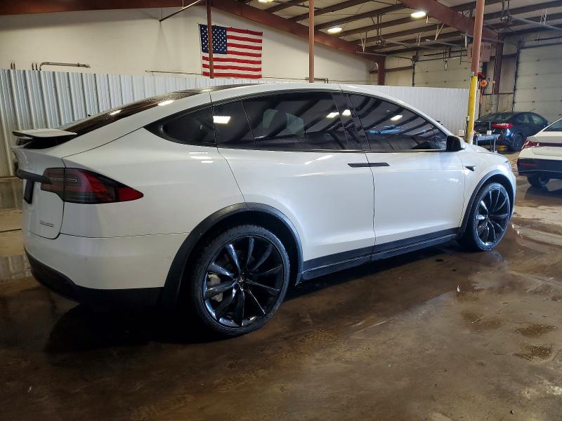 Photo 3 from auction – 2020 TESLA MODEL X with VIN 5YJXCAE2XLF237543