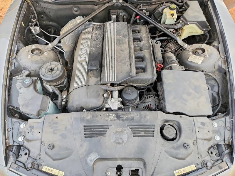 Photo 11 from auction – 2003 BMW Z4 2.5 with VIN 4USBT33473LR63541