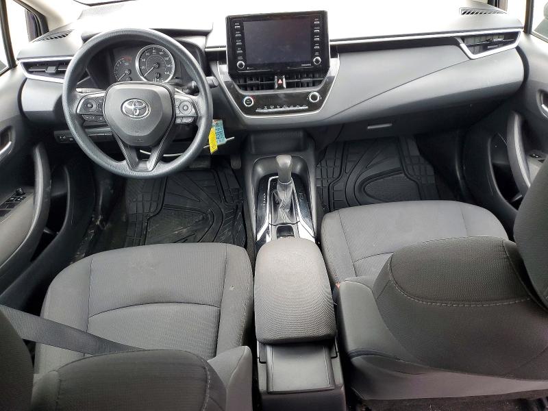 Photo 8 from auction – 2021 TOYOTA COROLLA with VIN 5YFEPMAE7MP217902