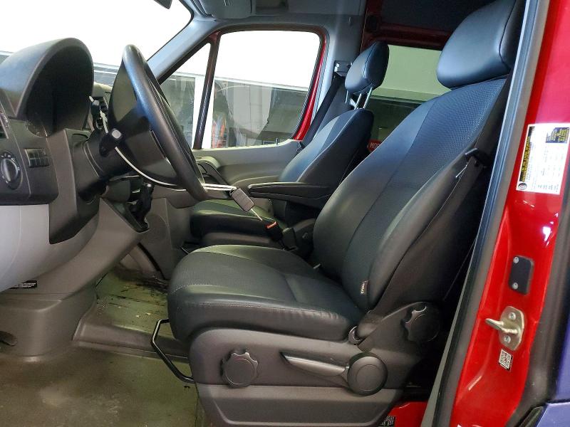 Photo 7 from auction – 2018 MERCEDES-BENZ SPRINTER 2 with VIN WDZFE7CD0JP632962