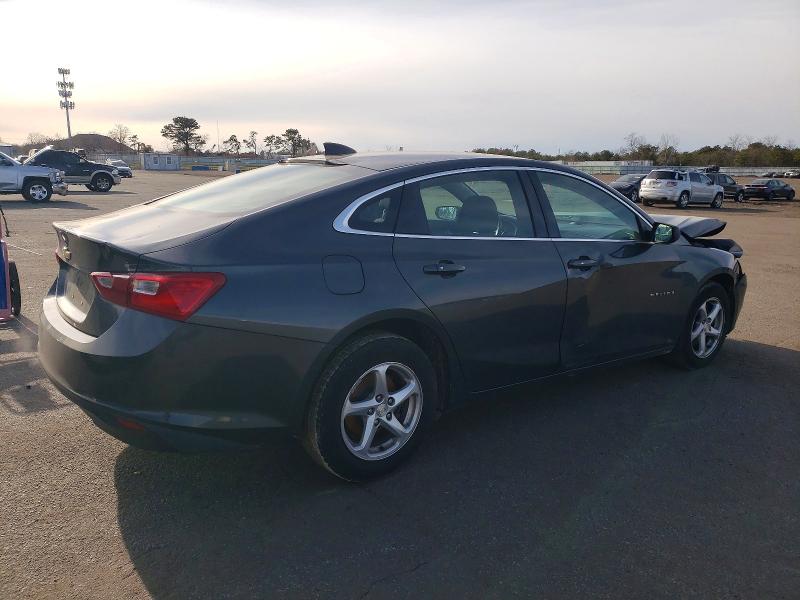 Photo 3 from auction – 2018 CHEVROLET MALIBU LS with VIN 1G1ZB5ST7JF209572