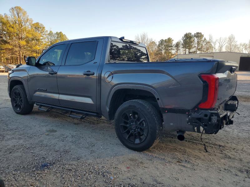 Photo 2 from auction – 2024 TOYOTA TUNDRA CRE with VIN 5TFLA5DB3RX215427