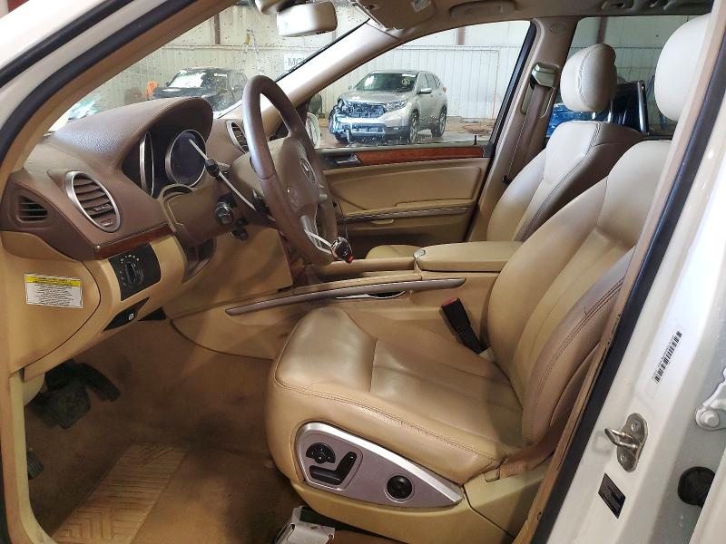 Photo 7 from auction – 2009 MERCEDES-BENZ GL 450 4MA with VIN 4JGBF71E29A509861