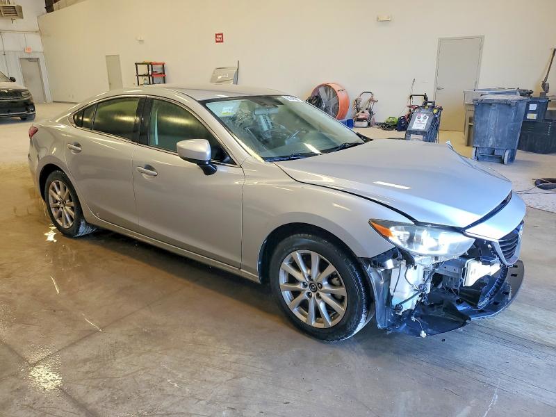 Photo 4 from auction – 2017 MAZDA 6 with VIN JM1GL1U51H1147810