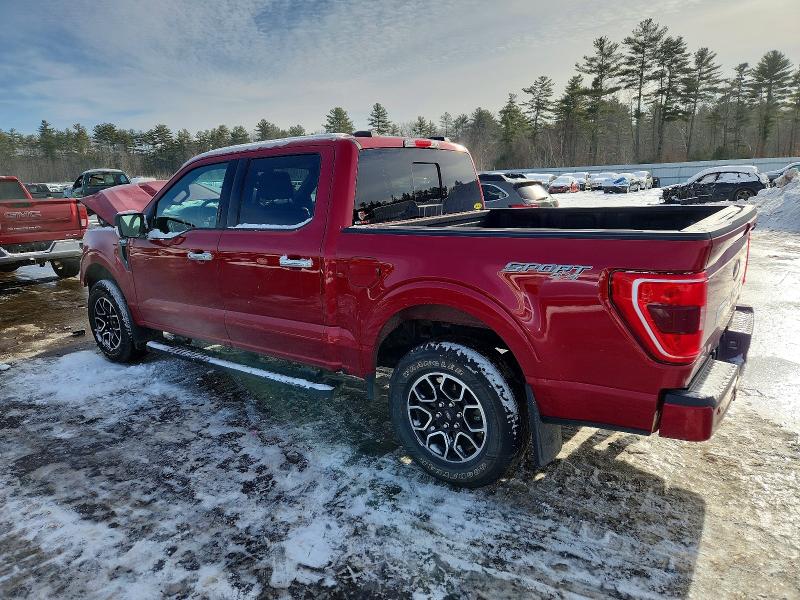 Photo 2 from auction – 2022 FORD F150 SUPER with VIN 1FTEW1EP7NFA35655