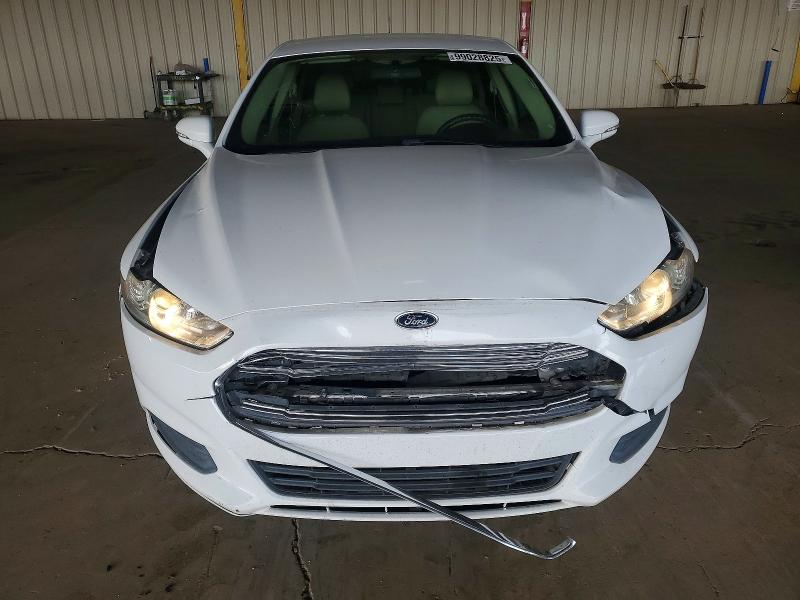 Photo 5 from auction – 2013 FORD FUSION SE with VIN 3FA6P0HR0DR371390