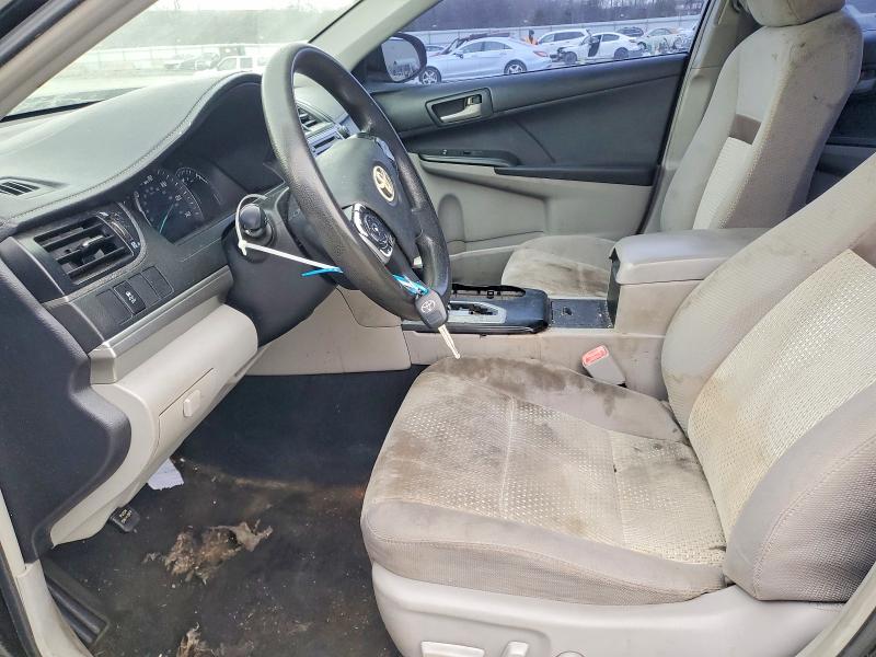 Photo 7 from auction – 2012 TOYOTA CAMRY BASE with VIN 4T1BF1FK8CU581729