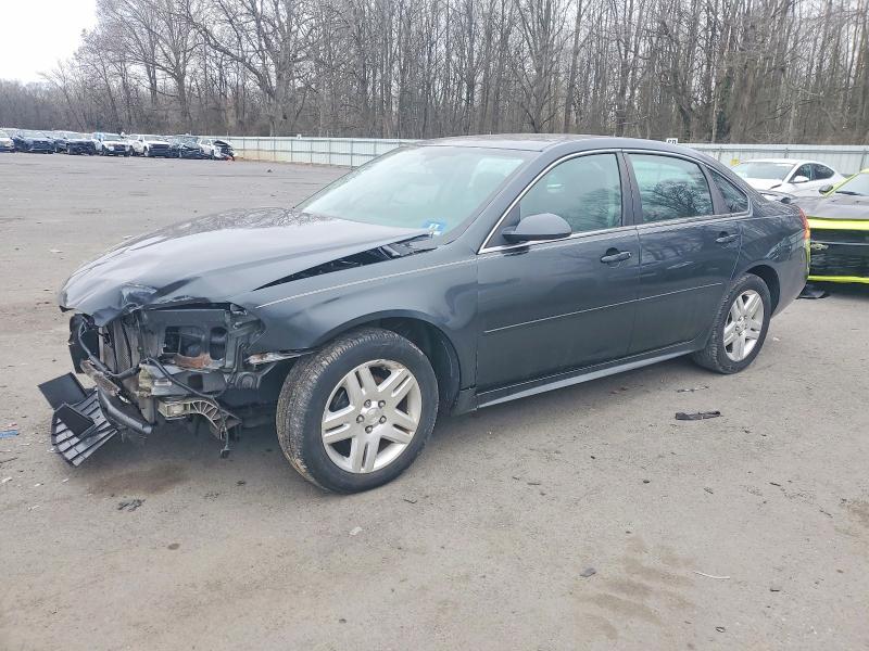 CHEVROLET IMPALA LIM 2014 with VIN 2G1WB5E30E1187751 - Photo from auction