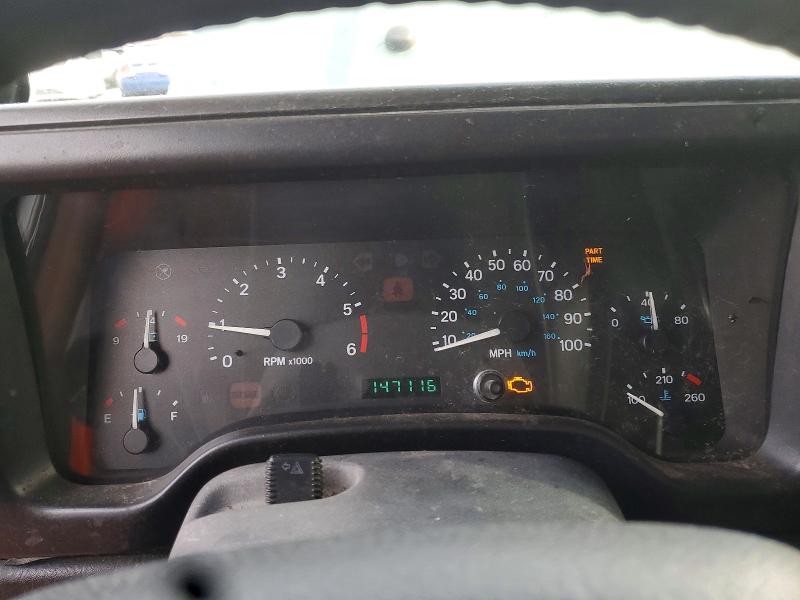 Photo 9 from auction – 2000 JEEP WRANGLER / with VIN 1J4FA49S3YP713684