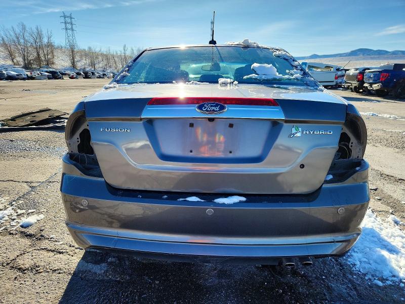 Photo 6 from auction – 2011 FORD FUSION HYB with VIN 3FADP0L37BR302994