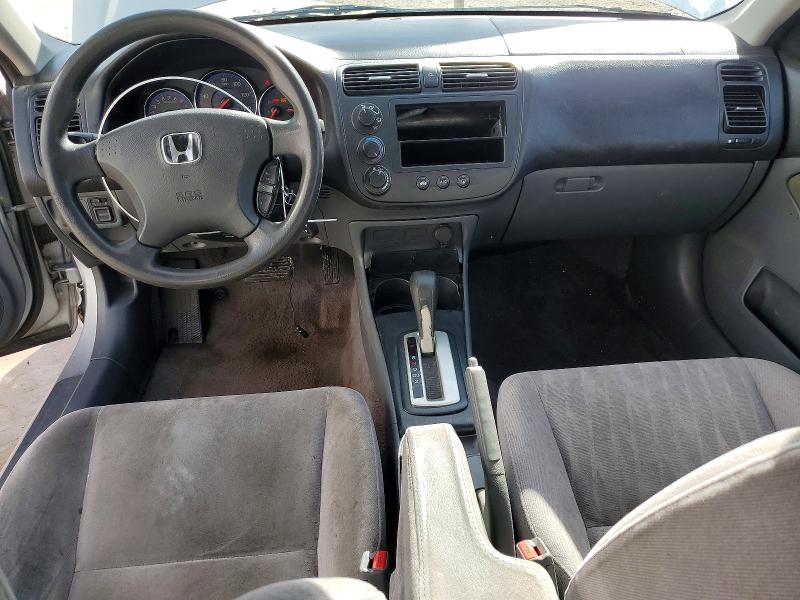 Photo 8 from auction – 2005 HONDA CIVIC LX with VIN JHMES16575S003545