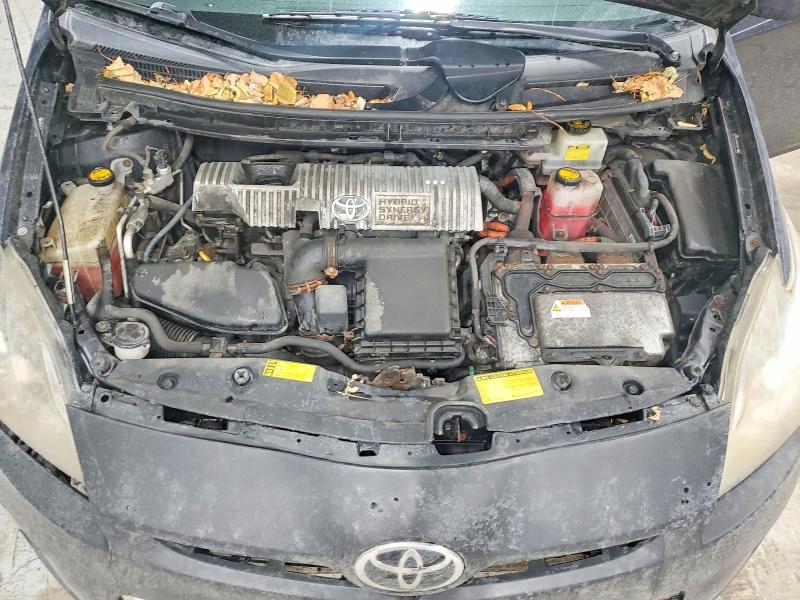 Photo 11 from auction – 2010 TOYOTA PRIUS with VIN JTDKN3DU5A0183647