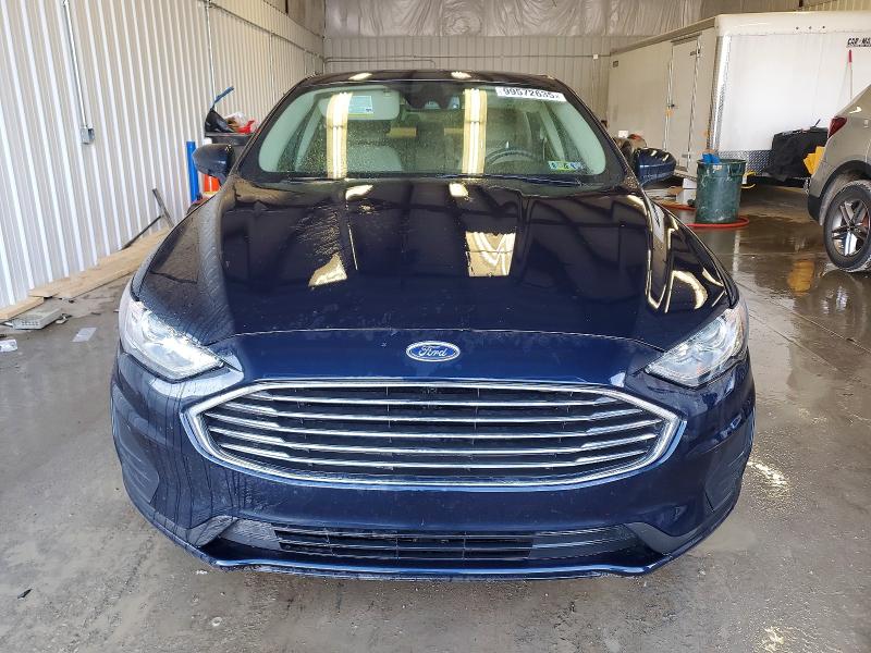 Photo 5 from auction – 2020 FORD FUSION SE with VIN 3FA6P0LU8LR266638