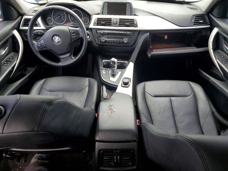 Photo 8 from auction – 2014 BMW 320 with VIN WBA3B1C56EP680728