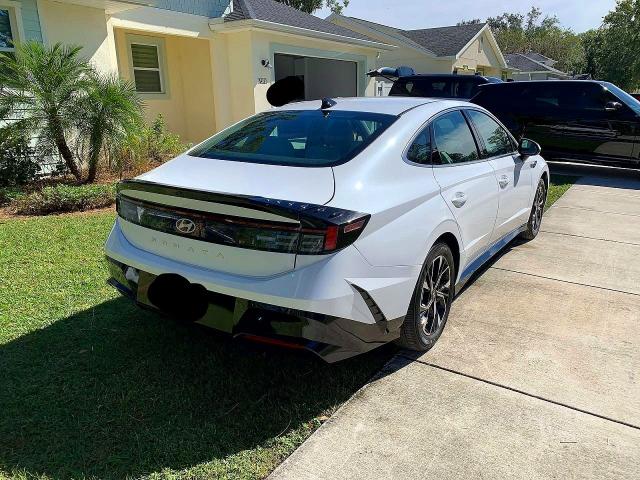 Photo 4 from auction – 2025 HYUNDAI SONATA with VIN KMHL64JA7SA487216