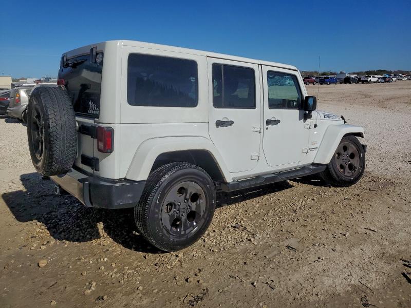 Photo 3 from auction – 2013 JEEP WRANGLER U with VIN 1C4BJWEG7DL693555
