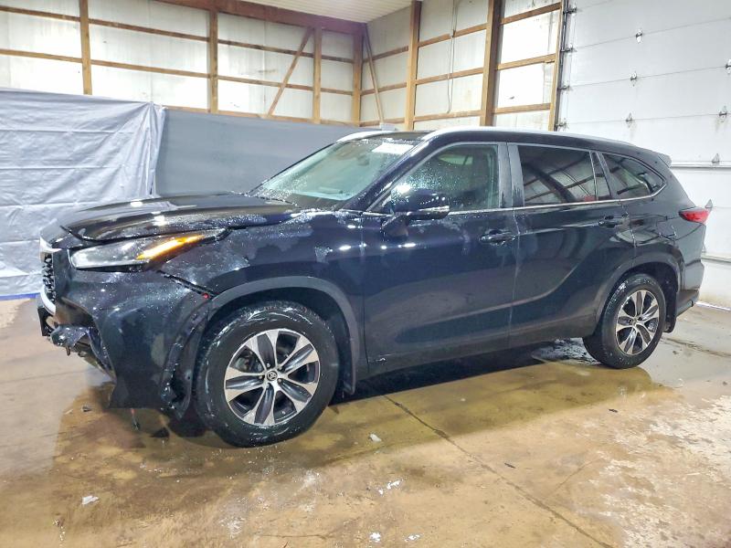 TOYOTA HIGHLANDER 2023 with VIN 5TDKDRAH9PS029297 - Photo from auction