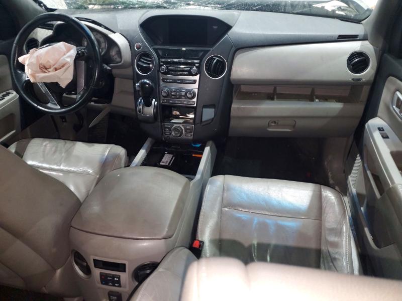 Photo 8 from auction – 2012 HONDA PILOT EXLN with VIN 5FNYF4H76CB033407