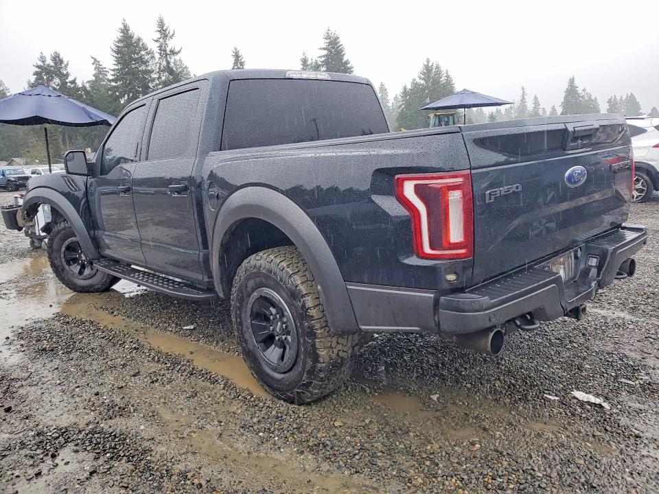 Photo 2 from auction – 2017 FORD F150 with VIN 1FTFW1RG3HFC60156