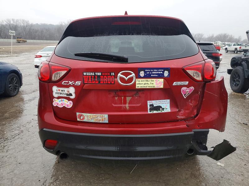 Photo 6 from auction – 2013 MAZDA CX-5 SPORT with VIN JM3KE2BEXD0117807