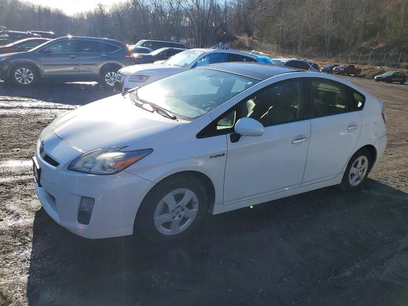 TOYOTA PRIUS 2010 with VIN JTDKN3DU1A0241513 - Photo from auction