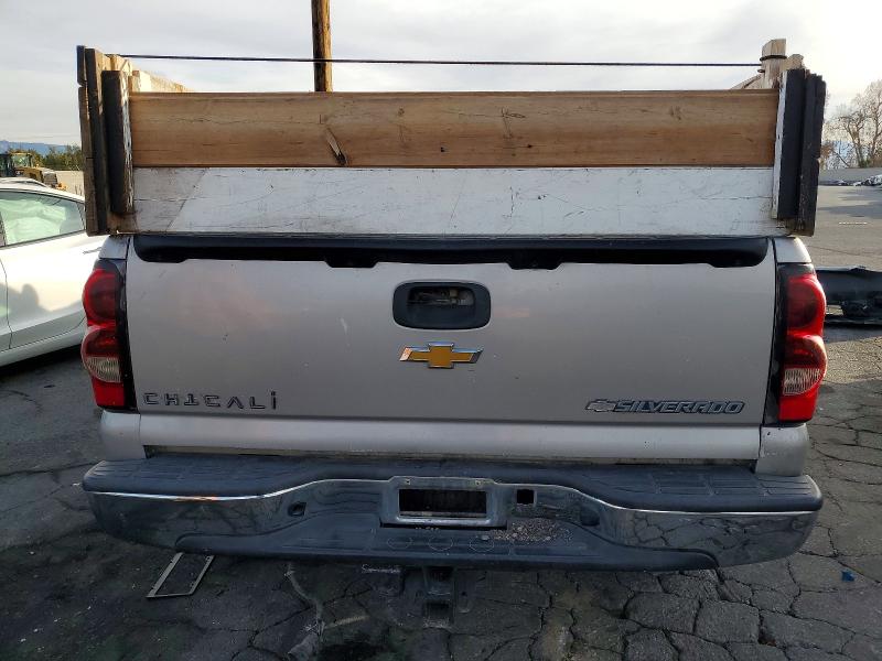 Photo 6 from auction – 2004 CHEVROLET SILVERADO with VIN 2GCEC19T841195145