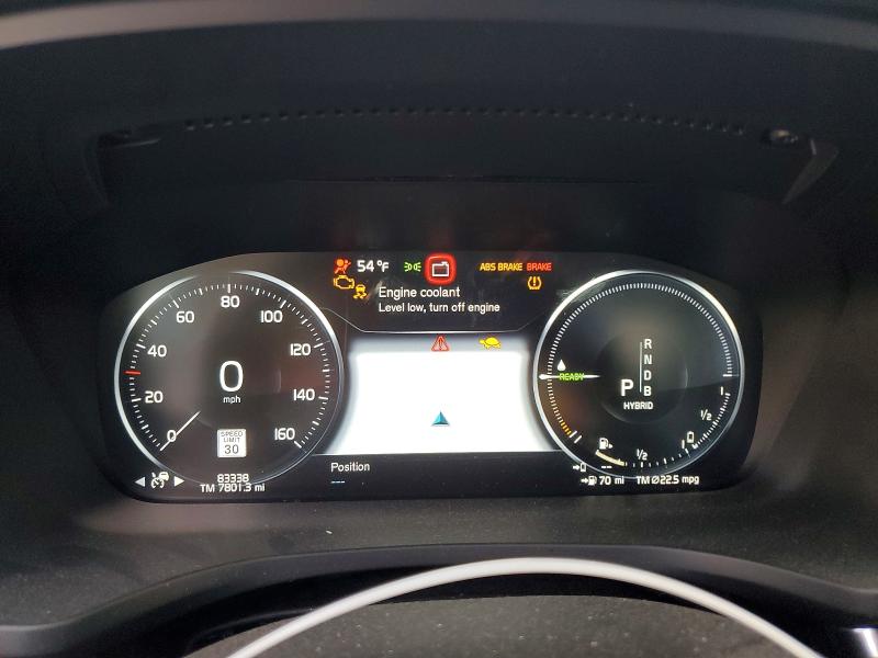 Photo 9 from auction – 2019 VOLVO S60 with VIN 7JRBR0FM5KG013881