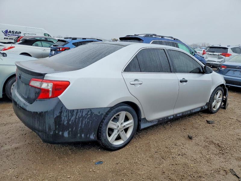 Photo 3 from auction – 2012 TOYOTA CAMRY with VIN 4T1BF1FKXCU184944