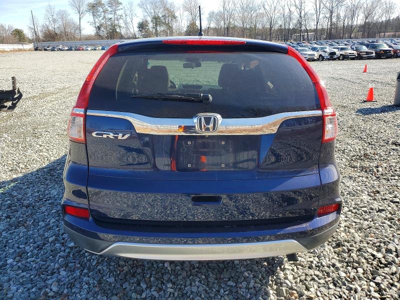 Photo 6 from auction – 2015 HONDA CR-V EX with VIN 2HKRM3H58FH531732