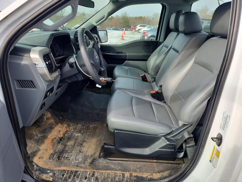 Photo 7 from auction – 2021 FORD F150 with VIN 1FTMF1CBXMKF09316