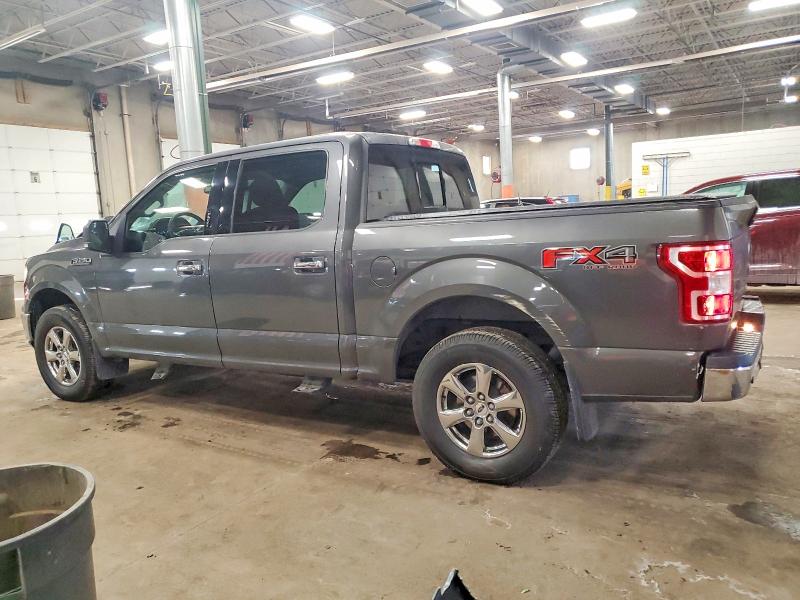Photo 2 from auction – 2018 FORD F150 SUPER with VIN 1FTEW1EP7JKE23518