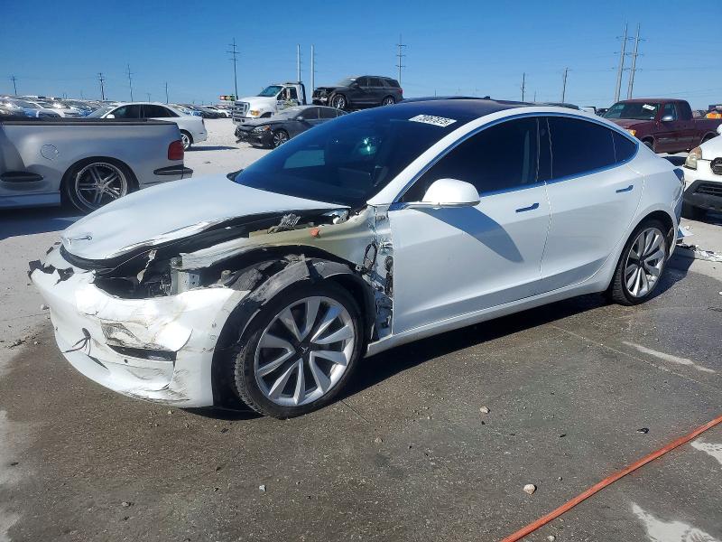 TESLA MODEL 3 2018 with VIN 5YJ3E1EB9JF067746 - Photo from auction
