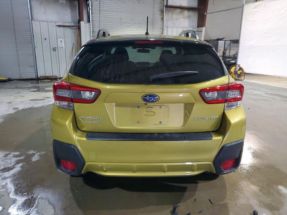 Photo 6 from auction – 2021 SUBARU CROSSTREK with VIN JF2GTABC7MH665067