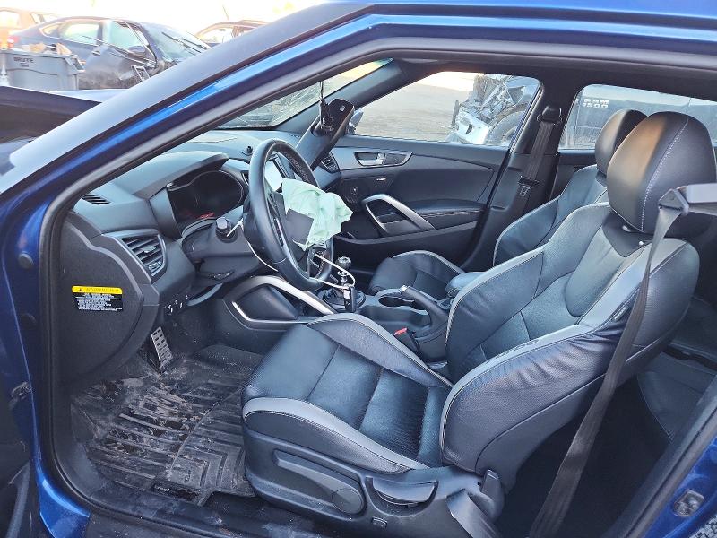 Photo 7 from auction – 2016 HYUNDAI VELOSTER with VIN KMHTC6AE5GU289036