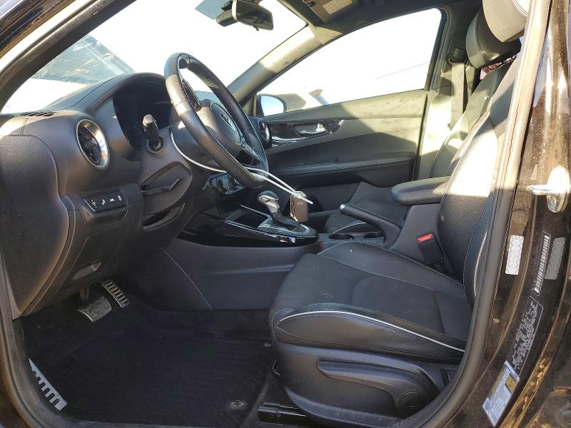 Photo 7 from auction – 2021 KIA FORTE GT L with VIN 3KPF34AD9ME402980