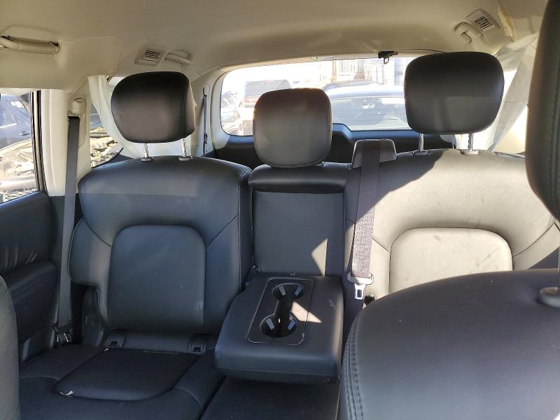 Photo 10 from auction – 2024 NISSAN ARMADA SV with VIN JN8AY2AC3R9195817