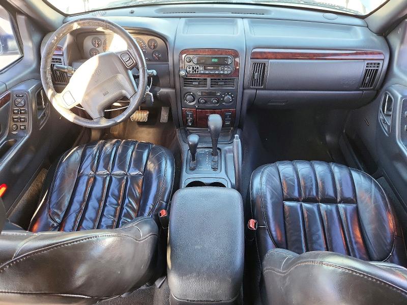 Photo 8 from auction – 2000 JEEP GRAND CHER with VIN 1J4GW58N1YC294295
