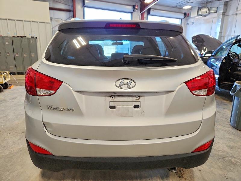 Photo 6 from auction – 2014 HYUNDAI TUCSON with VIN KM8JU3AG1EU792340
