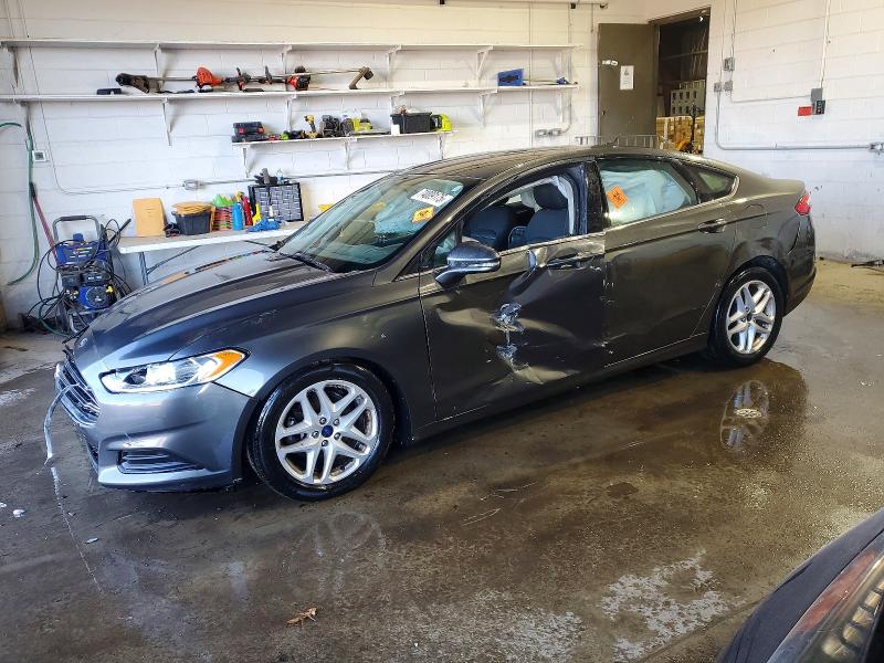 FORD FUSION SE 2016 with VIN 3FA6P0H75GR299556 - Photo from auction