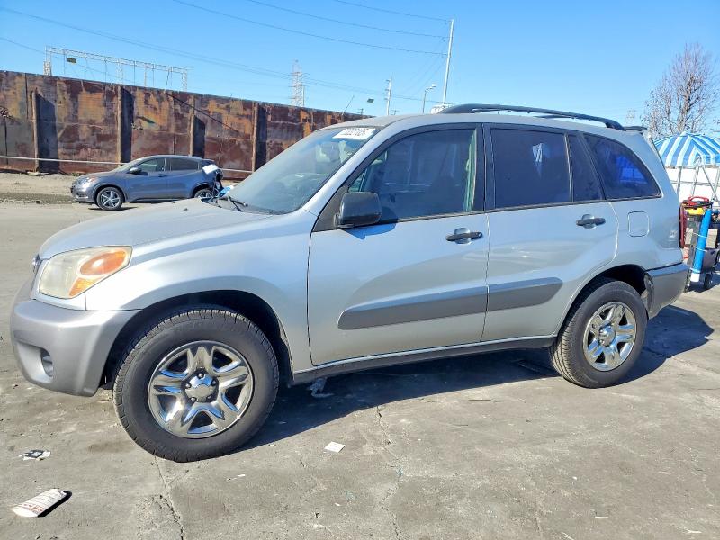 TOYOTA RAV4 2005 with VIN JTEGD20V350090578 - Photo from auction
