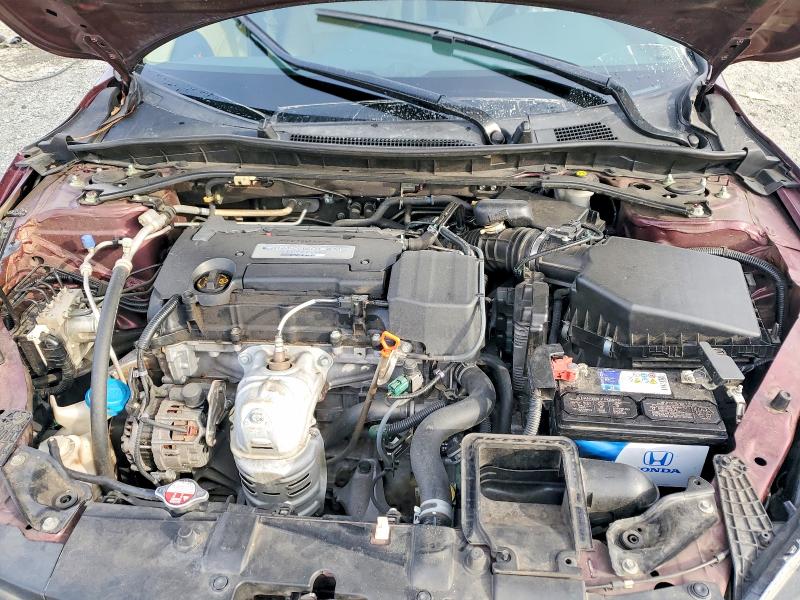 Photo 7 from auction – 2014 HONDA ACCORD with VIN 1HGCR2F89EA038115