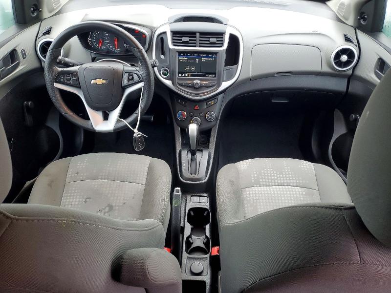 Photo 8 from auction – 2019 CHEVROLET SONIC with VIN 1G1JG6SB3K4135902