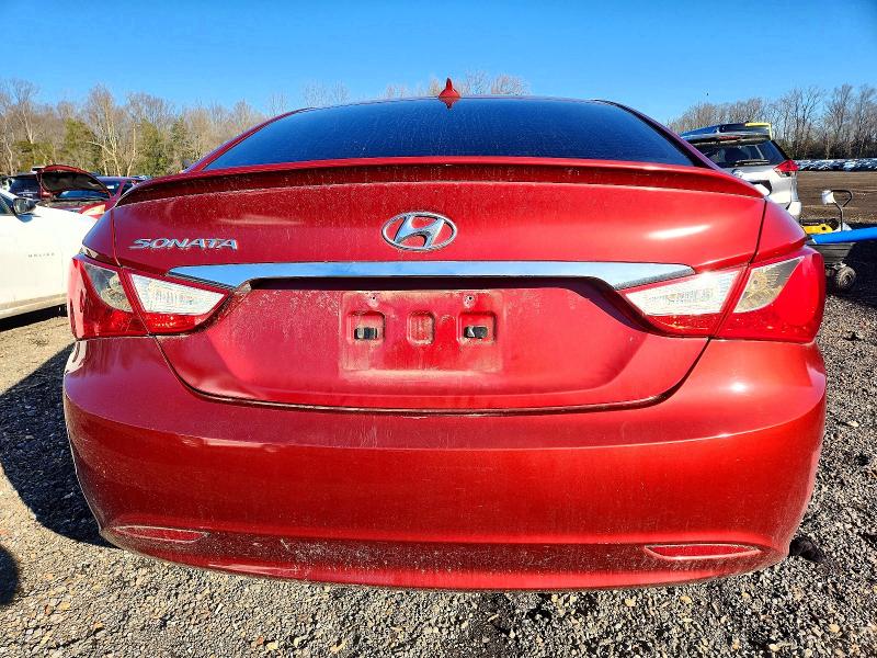 Photo 6 from auction – 2013 HYUNDAI SONATA with VIN 5NPEB4AC5DH743598