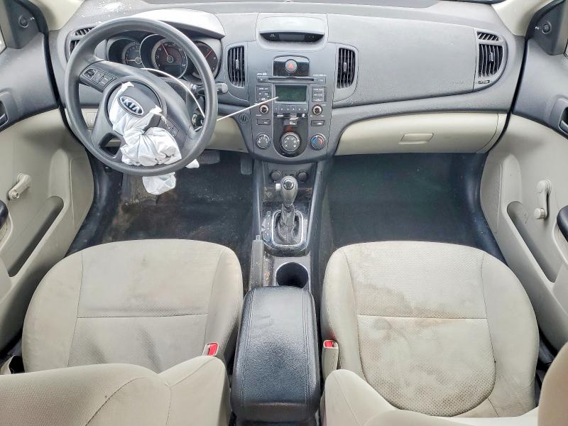 Photo 8 from auction – 2012 KIA FORTE with VIN KNAFT4A25C5599300