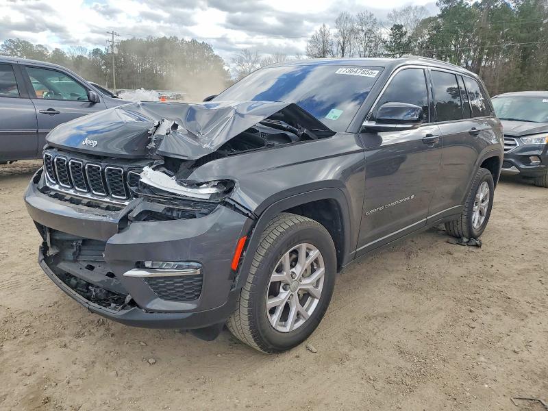 JEEP GRAND CHEROKEE 2022 with VIN 1C4RJGBG2N8549053 - Photo from auction