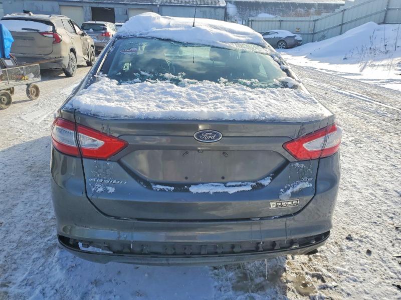 Photo 6 from auction – 2016 FORD FUSION with VIN 1FA6P0HD1G5128571