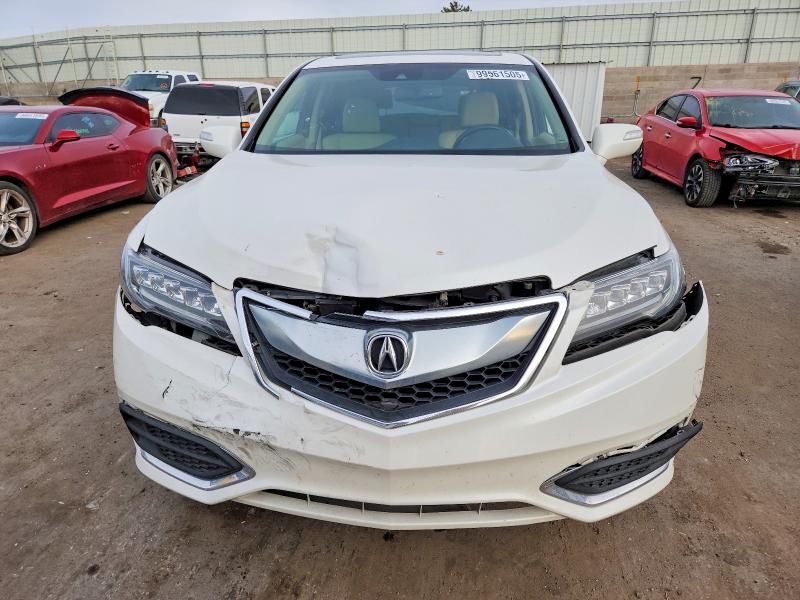 Photo 5 from auction – 2016 ACURA RDX with VIN 5J8TB3H37GL002524